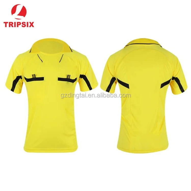 Wholesale Cheap Soccer Referee Shirt Set