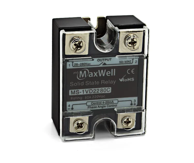 Maxwell Ms1vd2280c 420ma Input Solid State Voltage Regulator Buy