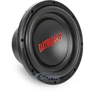 earthquake subwoofer price