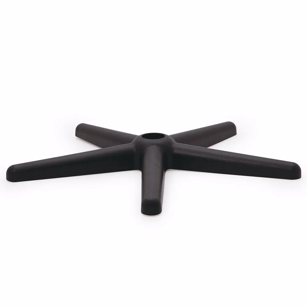 Swivel Plate Rocker Tilt Pneumatic Revolving Plastic Nylon Chair Base