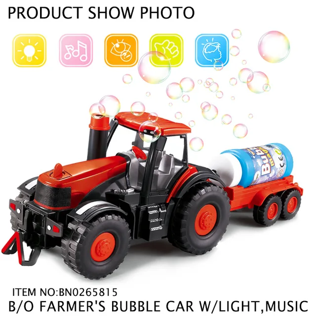 bubble toy car