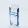 Factory Directsale Custom Made Tuck Top Folding Thin Rectangular Clear Plastic Boxes
