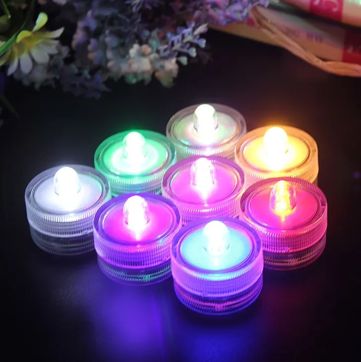 Wedding Decoration Waterproof Driving Light Submarine Tea Led Candle