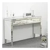 Luxury style Mirrored Furniture Living room Console Table with 2 Drawers