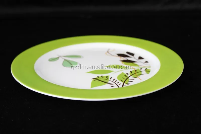 10" Spring Melamine dinner plate Serving Dishes