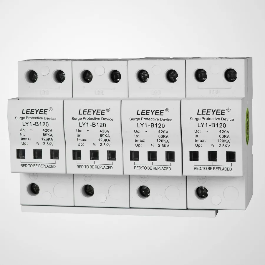 Type 2 150ka Surge Protection Device/spd - Buy 150ka Surge Protector ...