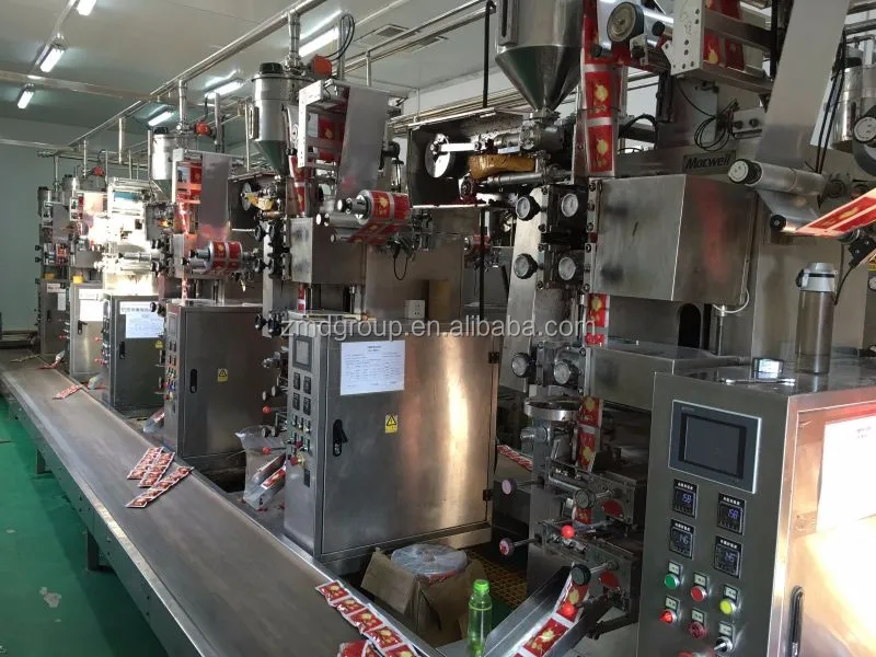Ketchup Filling Machine Sachet Ketchup Packet Production Line Buy