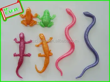 snake and lizard toys