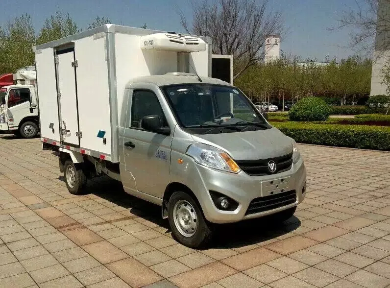 Small Foton Cooling Van Refrigerated 3tons Freezer Truck For Sale Buy
