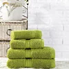 Cheap Wholesale Luxury Softness Colored 100% Cotton bath Towel