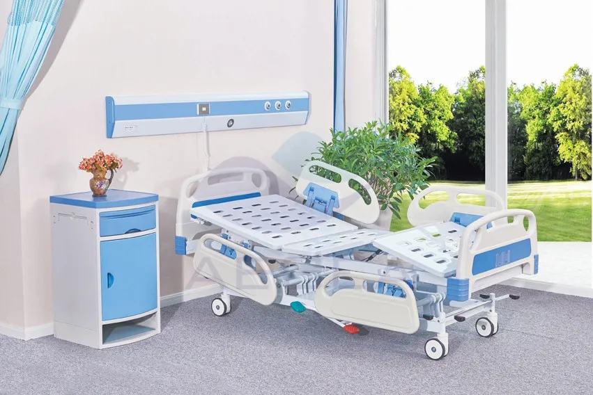 Agbmy002 Multifunction Healthcare Adjustable Therapy Recovery Hydraulic Medical Bed Price Buy
