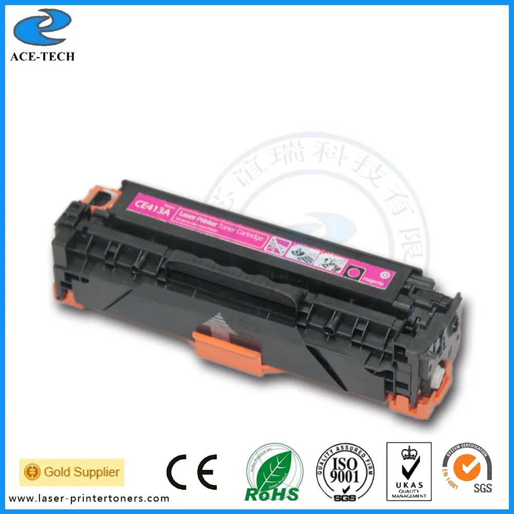 Compatible Ce413a Toner Cartridge For Hp Laserjet Pro 400 Color M451dn