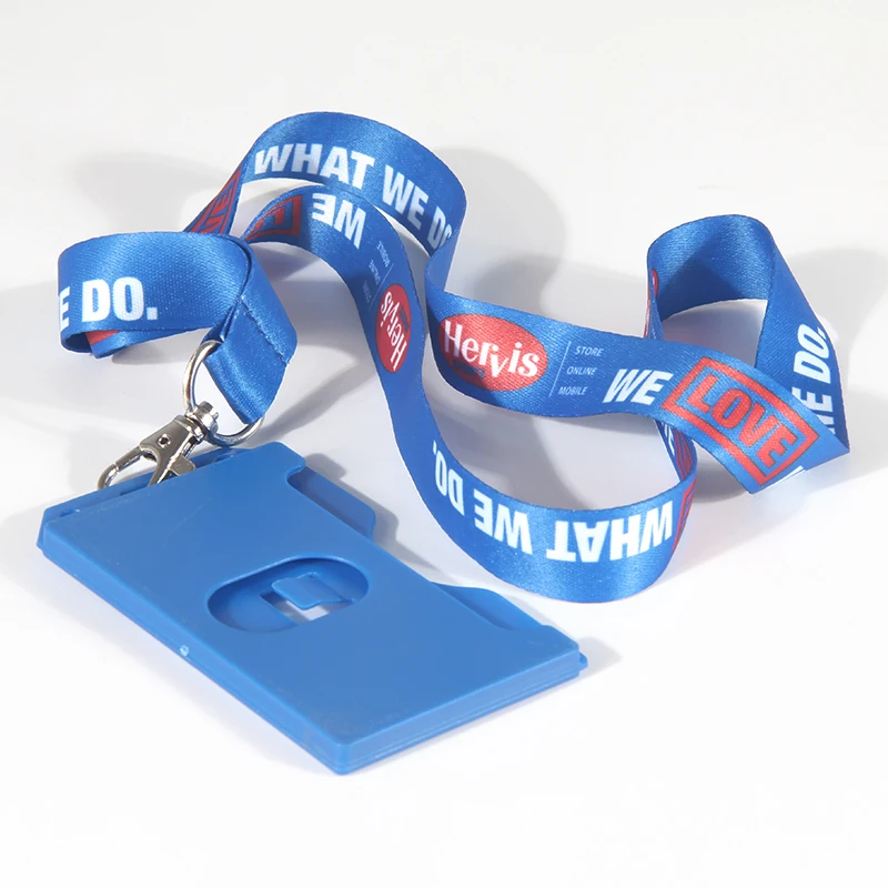 badge lanyard