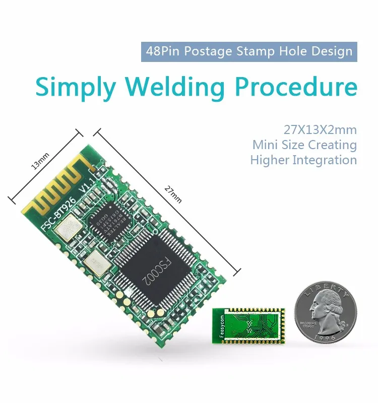 Economical Bluetooth Audio Transmitter Module For High Quality Stereo ...