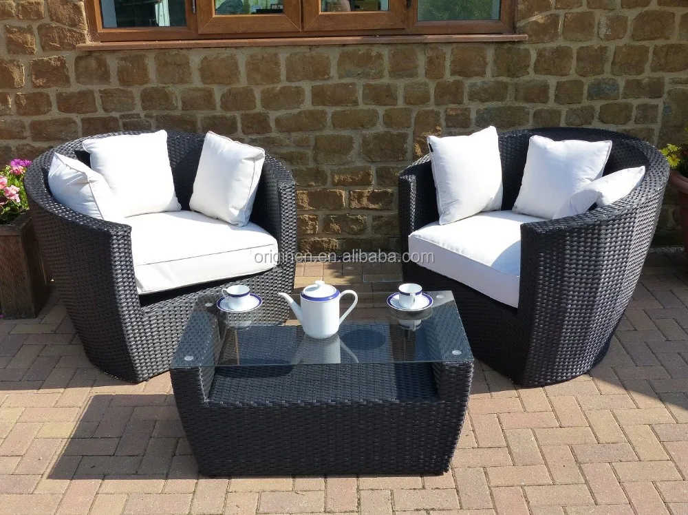 088 Divan Design Balkon Bar Im Freien Mit Rattan Einzels Itz Sofa Und