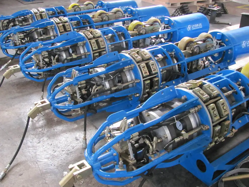 12" Internal Pneumatic Line Up Clamp Used For Pipeline End Welding