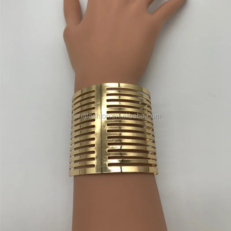 Cuff Promotional Girls Fake Gold Slave Bracelet Buy Gold Slave