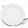 3w 6w 9w 12w 15w 18w Residential slim ceiling flat round square led panel light
