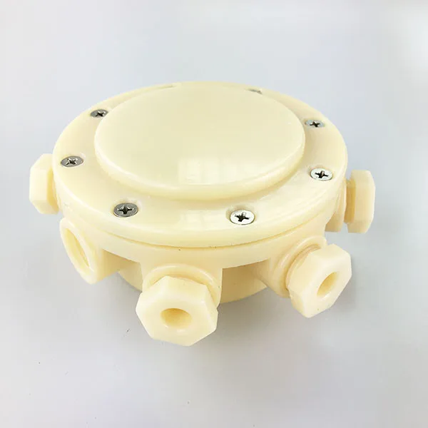 工厂价格塑料水下接线盒用于 led 喷泉灯