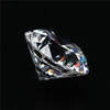 Cheapest Top quality DE color VVS Round diamond cut loose moissanite price per carat moissanite diamond