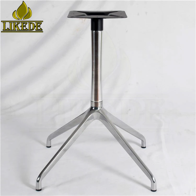 Newest Y-Shape Aluminium Alloy Table Legs Metal Table Base With Powder Coating Finish