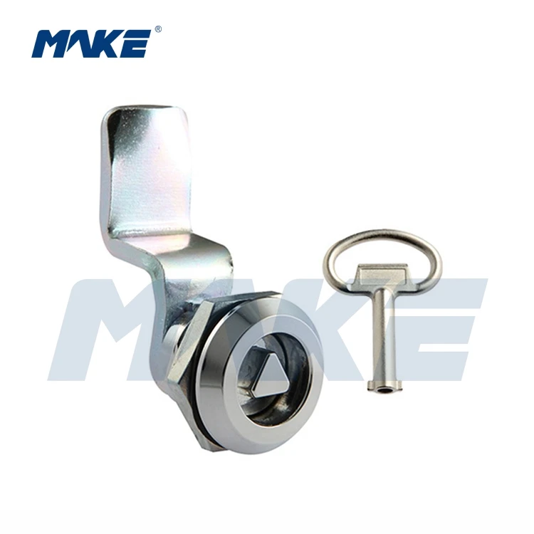 Mk4072 Mechanical Super Pin Triangular Cam Nut Triangle Key Box Lock