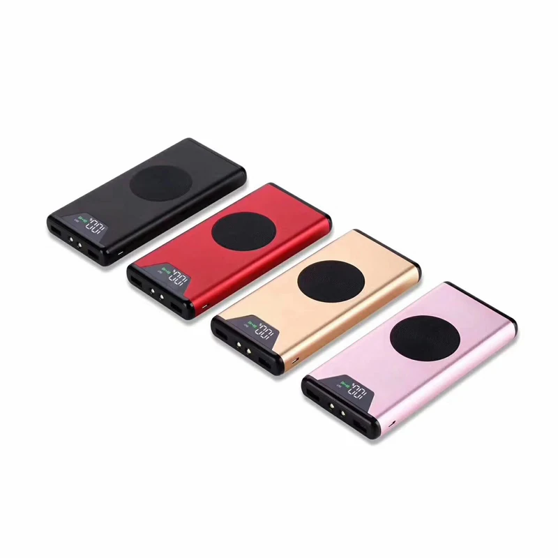 Universal mobile charger power bank QI Wireless charger 5V 2.1 A Output portable wireless charger
