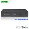 16 channel h.264 cctv net video dvr with embedded linux PST-DVR616H