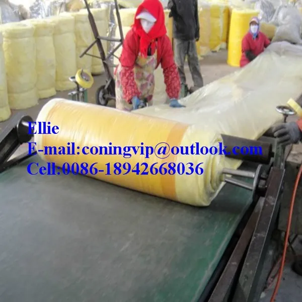 Glass Wool Faced With Aluminum Foil For Warehouse Roof Insulation Buy
