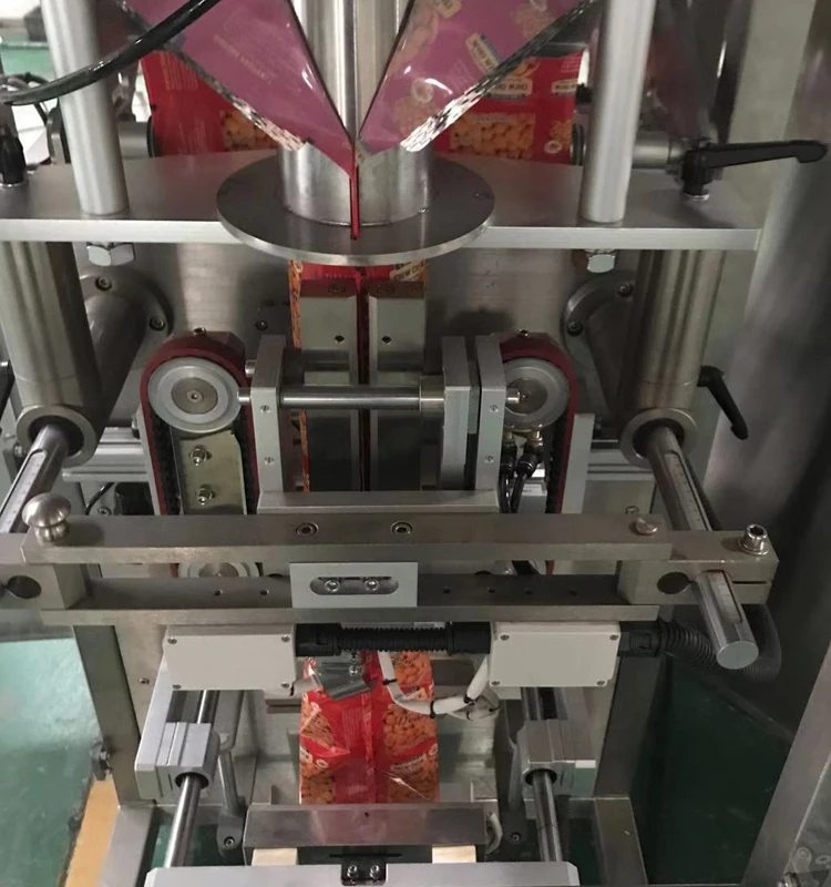 Jt420w High Speed Snack Food Bagging Packing Machine For Nuts Dry