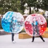 Standard exporting to USA Europe inflatable human body bubble ball for adults and kds