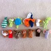 Animal finger puppets set