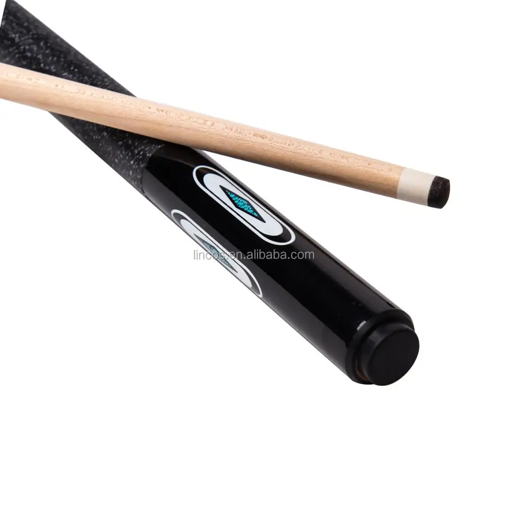 Xmlinco Center 1/2 Jointed Maple Billiard Cue Stick For Sale With 12