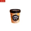 UV Coated Cardboard Ice Cream Packaging Box