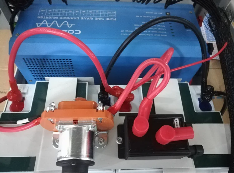 smart battery isolator override wire