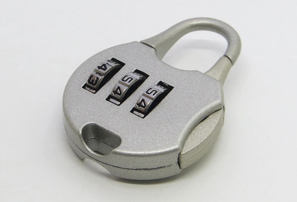 High Security Padlock Digits Password Digital Luggage Suitcase Lock