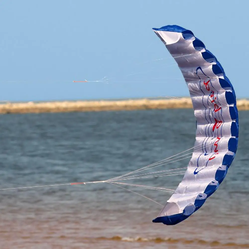 Sports Kite Power Braid Sailing Kitesurf Beach Kiteboarding Outdoor Flying Tools 