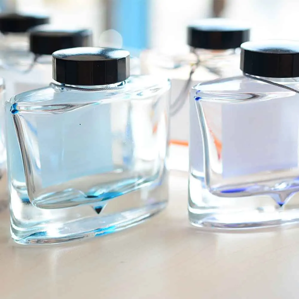 China Manufacture Wholesale Price Empty Fountain Pen Glass Ink Bottle