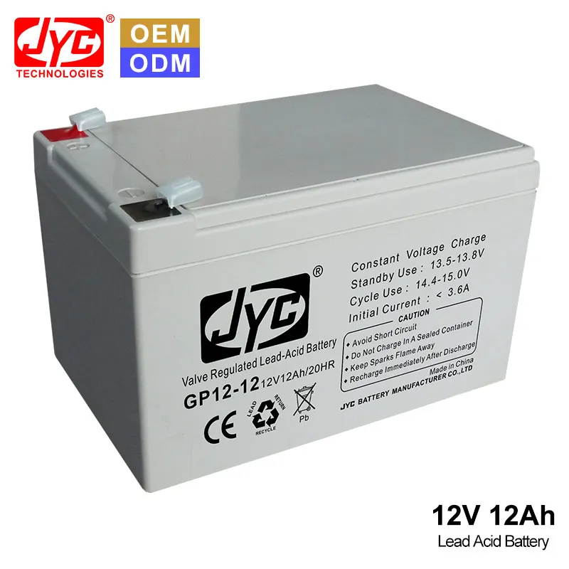 Baterias Accumulatror 3.5Kg VRLA SMF SLA Rechargeable Lead Acid