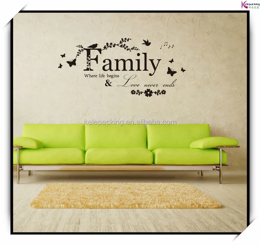 wall writing stickers