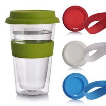 glass coffee cups with lids