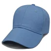 Pure Color Sandwich Structure Sport Cap Without Logo