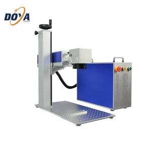 Factory Direct Sale Supply Best 10W 20W Aluminium CNC Laser Marking Machines with CE