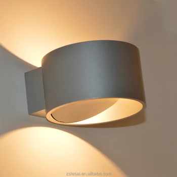 Mb3460 Modern Grey Led Indoor Wall Lights Bedside 5w For Bedroom ... Mb3460 Modern Grey Led Indoor Wall Lights Bedside 5w For Bedroom ...
