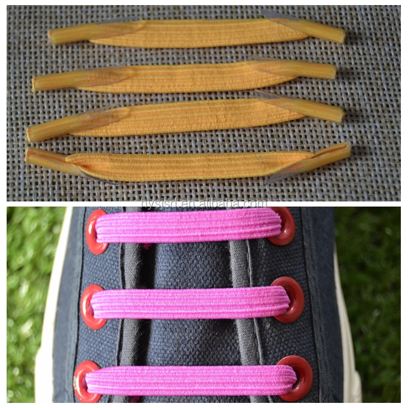 Colorful Ushoelaces/ Flat Elastic Shoelace/ulace Buy Flat Elastic