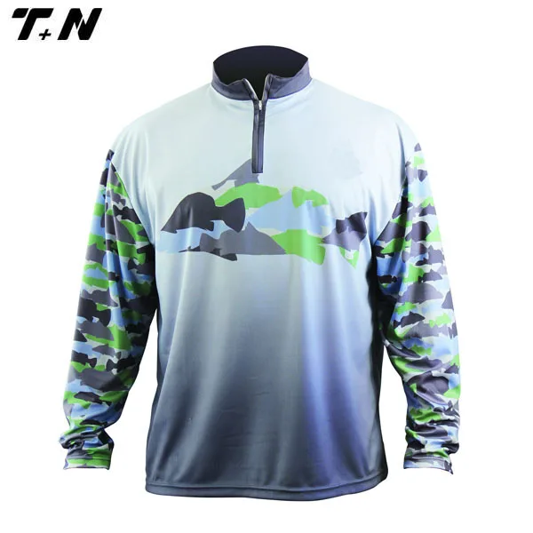 Wholesale Polyester Fishing Shirt Custom Long Sleeve Fishing Buy