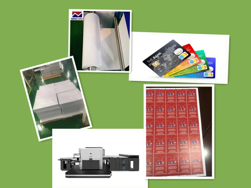 Factory Supply A3 A4 Printable Pvc Plastic Sheet For Laser Printer