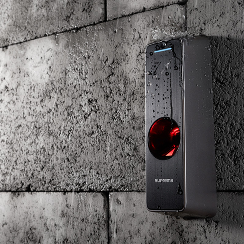 Suprema Bioentry W2 Standalone And Network Biometric Access Control