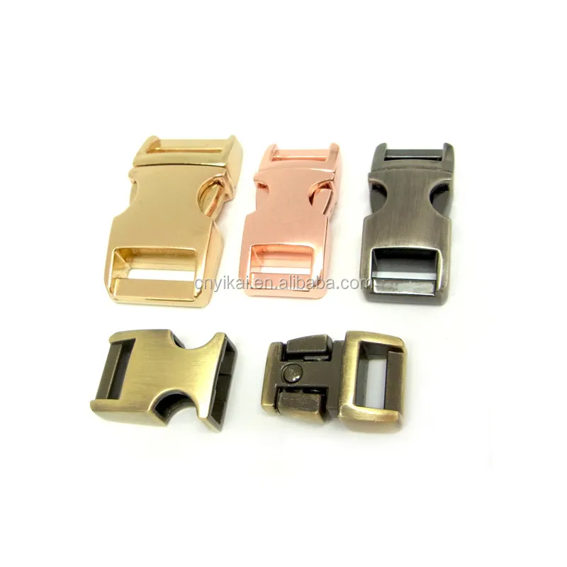 High Quality Silver Oval Blank Shoelace Charm/ Metal Shoelace Charms