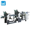 a3 paper new folding machine, auto adversting flyer folder machine